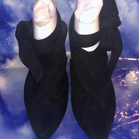 Free People Ivy Wrap Ankle Boots - Picture 2 of 4